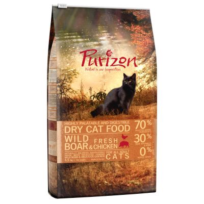 Purizon Adult Wild Boar & Chicken - 400 g