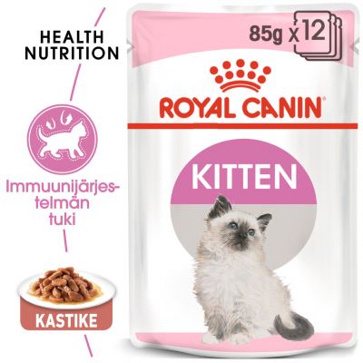 Royal Canin Kitten in Gravy - 12 x 85 g
