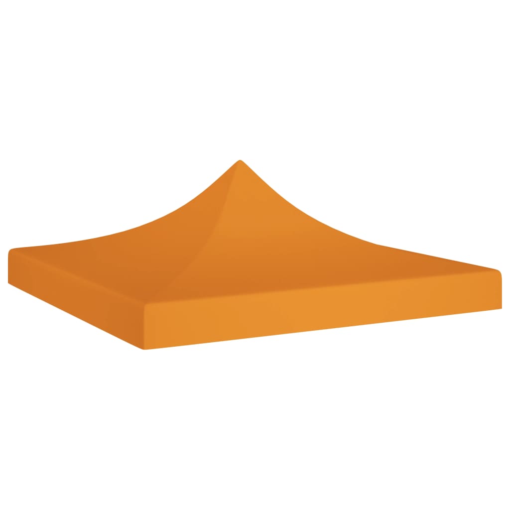vidaXL Juhlateltan katto 3x3 m oranssi 270 g/m²
