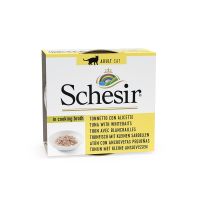 Schesir in Broth 6 x 70 g - tonnikala & sardiini