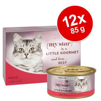 My Star Mousse Gourmet Dose 12 x 85 g - nauta & timjami