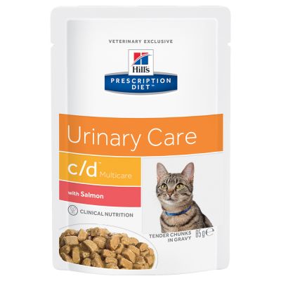 Hill´s Prescription Diet Feline c/d Multicare Urinary Care - lohi - 12 x 85 g