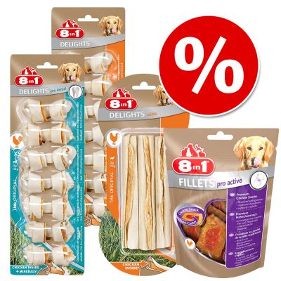 Best of 8in1 -herkkupaketti säästöhintaan - Best of -paketti: M