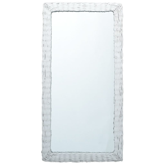 vidaXL Peili 120x60 cm paju