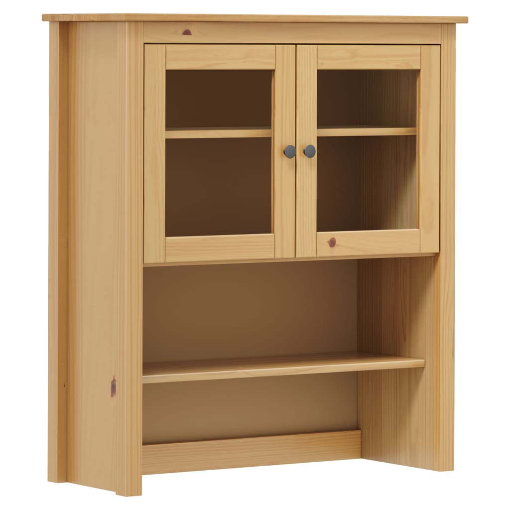 vidaXL Senkin yläosa Hill Range hunajanruskea 90x33x100 cm täysi mänty