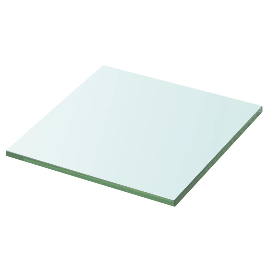 vidaXL Hyllypaneeli Kirkas Lasi 20x20 cm