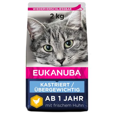 Eukanuba Sterilised / Weight Control Adult - 2 kg