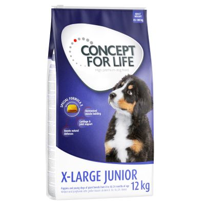 Concept for Life X-Large Junior - 1,5 kg