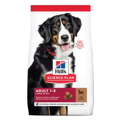 Hill's Science Plan Adult 1-5 Large Breed Lamb & Rice - 14 kg