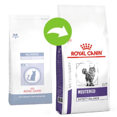 Royal Canin Veterinary Neutered Satiety balance - 3,5 kg