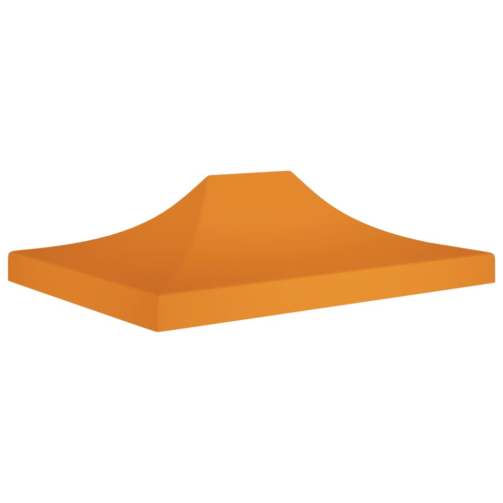 vidaXL Juhlateltan katto 4x3 m oranssi 270 g/m²