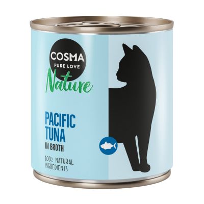 Cosma Nature 6 x 280 g - kana & lohi