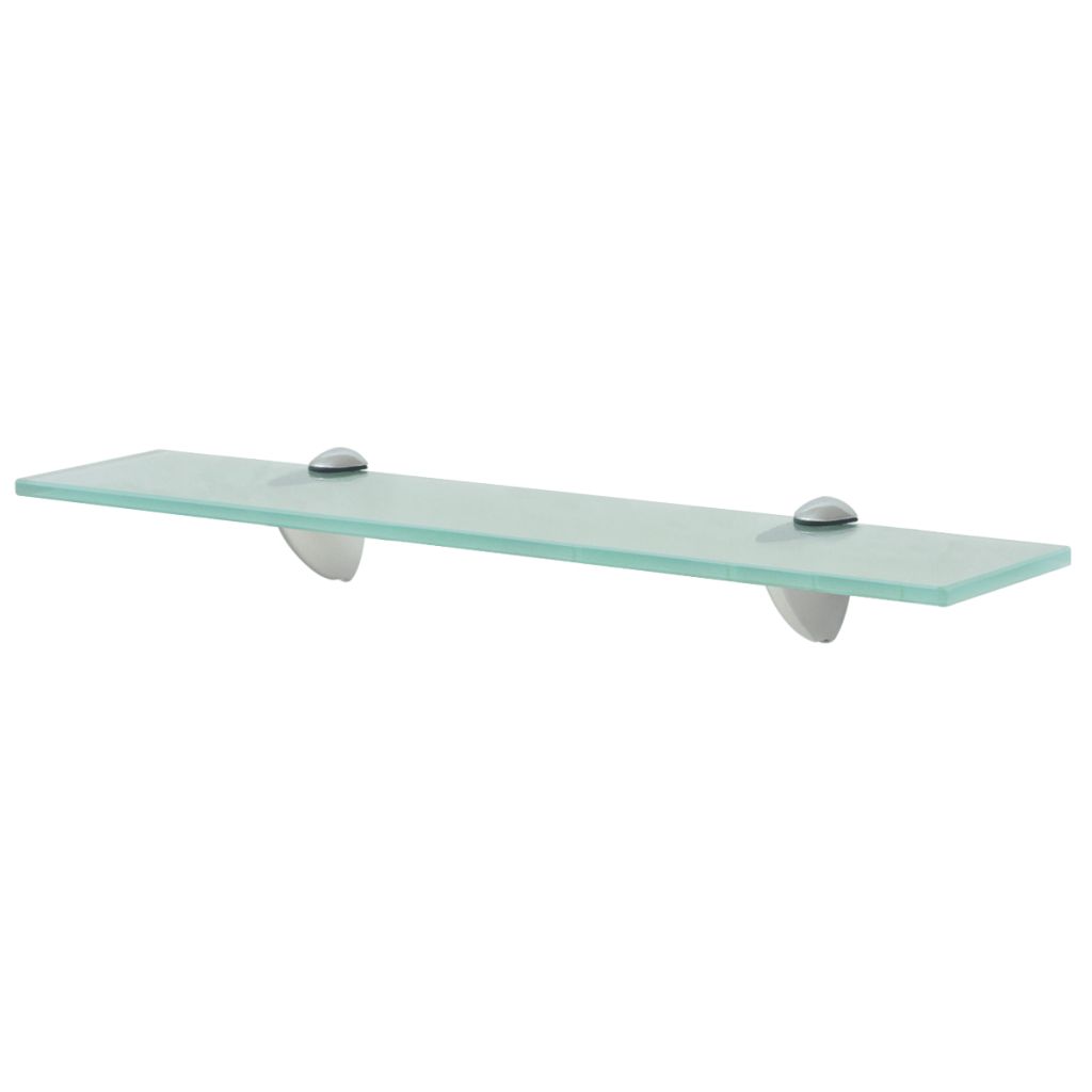 vidaXL Kelluva hylly Lasi 50x10 cm 8 mm