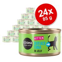 Cosma Original Kitten 24 x 85 g - lajitelma