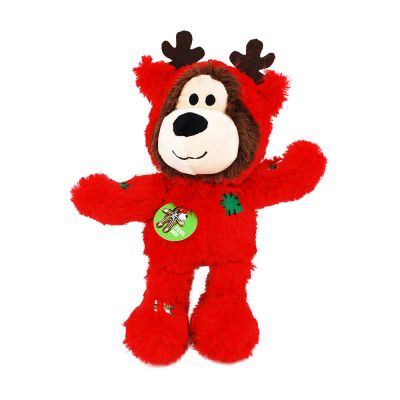 KONG Holiday Wild Knots Bear - koko S/M: noin P 7 x L 12 x K 17,8 cm