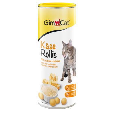 GimCat Cheese Rollies - 140 g