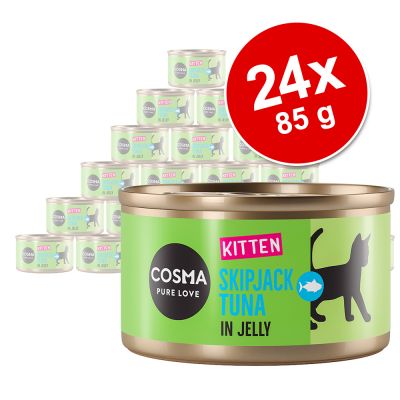Cosma Original Kitten 24 x 85 g - kananrinta