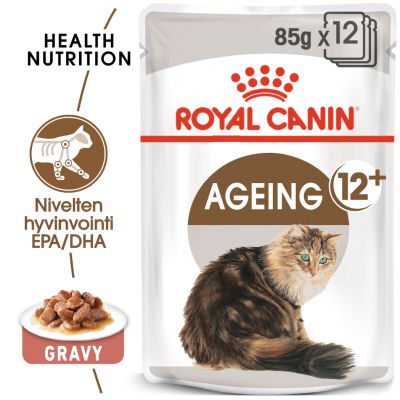 Royal Canin Ageing 12+ in Gravy - 48 x 85 g