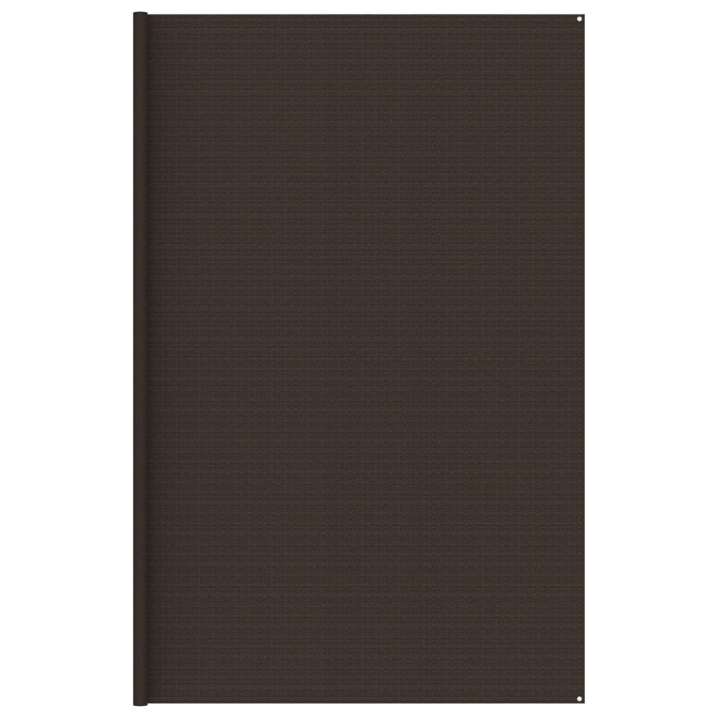 vidaXL Telttamatto 400x600 cm ruskea