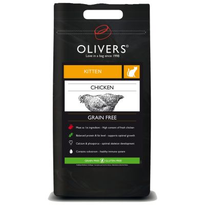 Oliver's Kitten Chicken - 4 kg