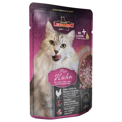 Leonardo Finest Selection Pouch 16 x 85 g - kani & karpalo