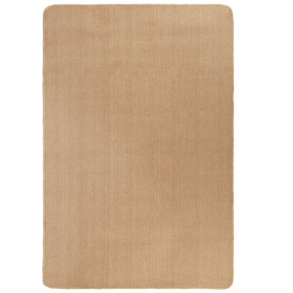 vidaXL Juuttimatto lateksitaustalla 70x130 cm luonnollinen