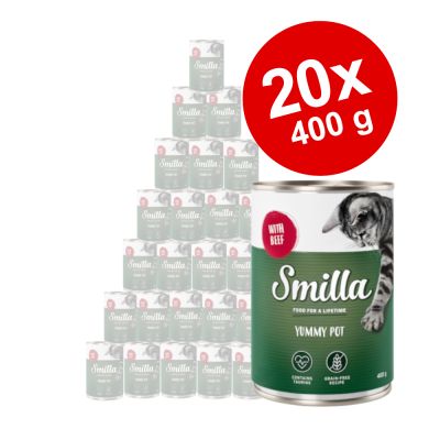 Smilla-pata 20 x 400 g - nauta