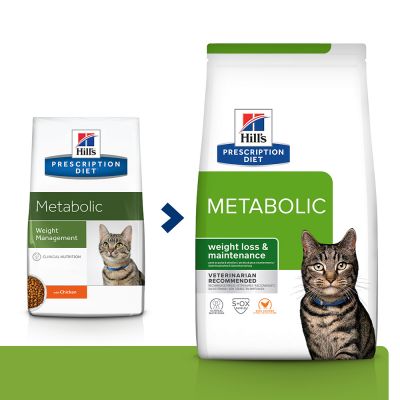 Hill´s Prescription Diet Feline Metabolic Weight Management - kana - 1,5 kg