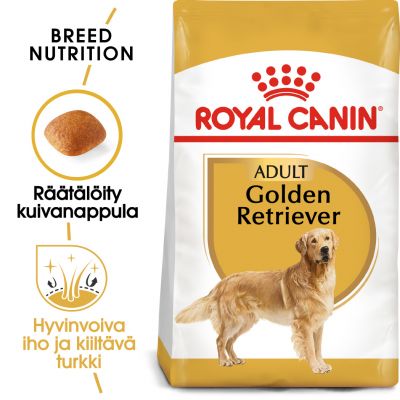 Royal Canin Breed Golden Retriever Adult - 12 kg