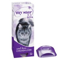 My Star is a Diva - kananmaksa - 30 x 90 g