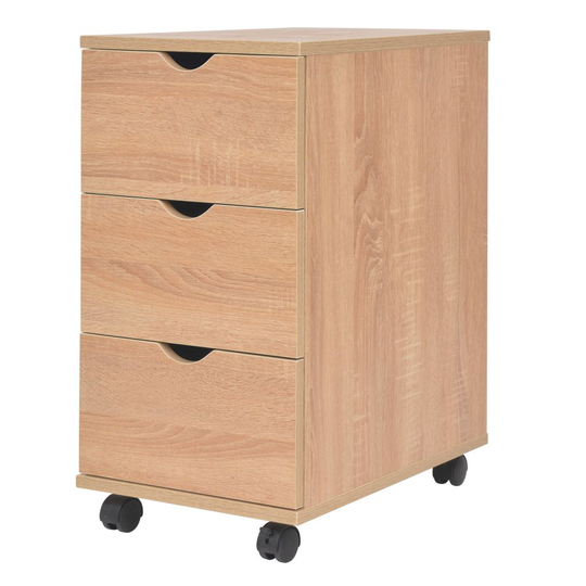 vidaXL Lipasto 33x45x60 cm tammi