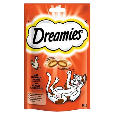 Dreamies kissanherkut 60 g - kissanminttu