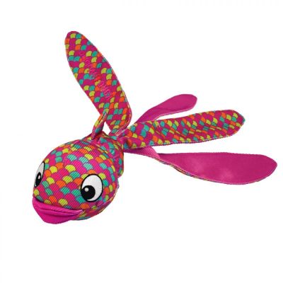 KONG Wubba Finz - XL-koko: noin P 40 x L 10 x K 10 cm, sinivihreä