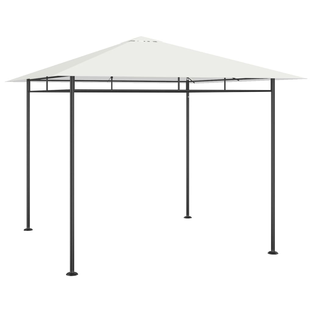 vidaXL Huvimaja 3x3x2,7 m kerma 180 g/m²