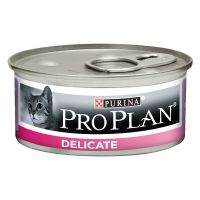 Pro Plan Cat Delicate kalkkuna - 48 x 85 g