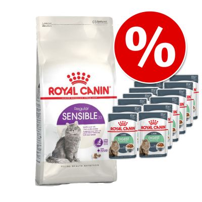 2 kg Royal Canin + 12 x 85 g Royal Canin kastikkeessa - British Shorthair Adult