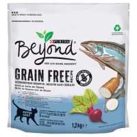 Purina Beyond Grain Free Salmon - 4 x 1,2 kg