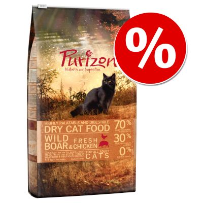 Purizon-kissanruoka suurpakkaus erikoishintaan! - Adult Fish 7,5 kg