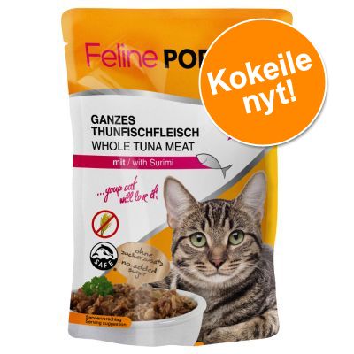 Feline Porta 21 -kokeilupakkaus 6 x 100 g, monta makua - kokeilupakkaus, monta makua (viljaton)