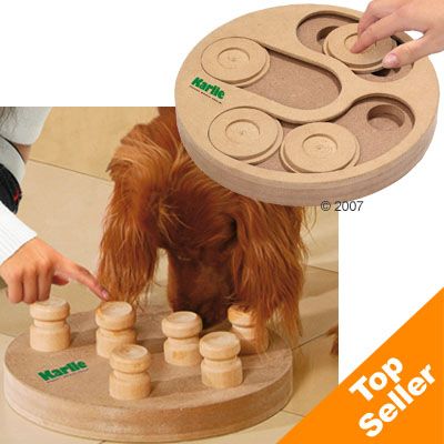 Doggy Brain Train 2in1 -aktivointilelu - oheen: Chewies siipikarja 200 g (ei sis. lelua)
