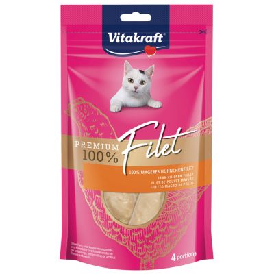 Vitakraft Premium Filet - säästöpakkaus: 2 x kana