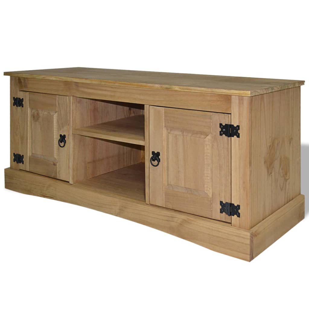 vidaXL TV-taso Meksikon mänty Corona-sarja 120x40x52 cm
