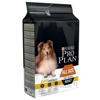 PRO PLAN All Sizes Adult Light Sterilised OPTIWEIGHT - 7 kg