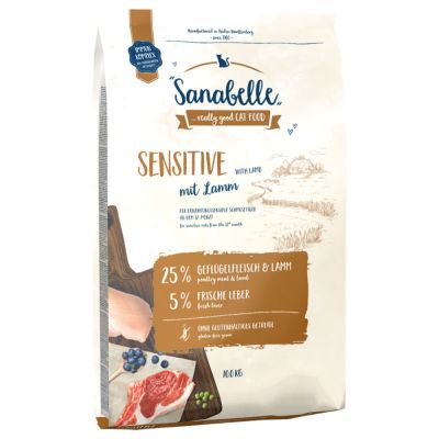 Sanabelle Sensitive with Lamb - 2 kg