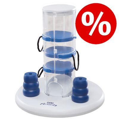 Trixie Dog Activity Gambling Tower -koiranlelu erikoishintaan! - ø 25 cm x K 27 cm