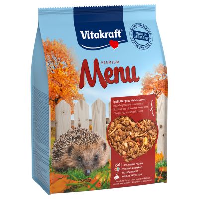 Vitakraft Premium Menu siilin kuivaruoka - 2,5 kg