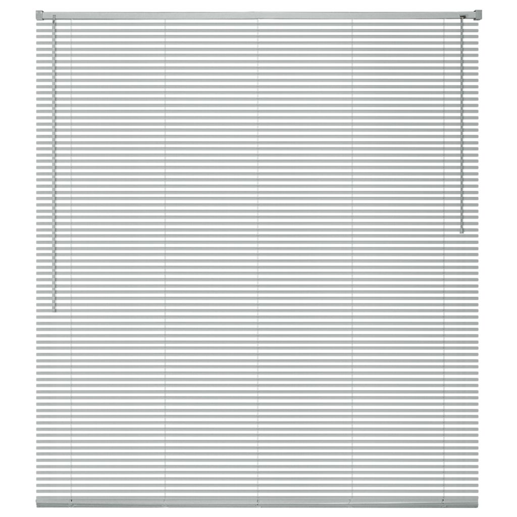 vidaXL Sälekaihtimet Alumiini 60x220 cm Hopea