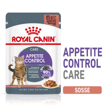 Royal Canin Appetite Control in Gravy - 12 x 85 g