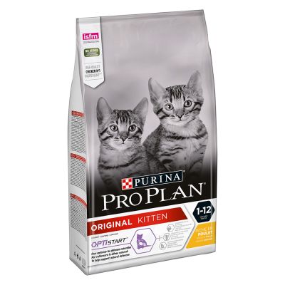 Pro Plan Original Kitten Rich in Chicken - 10 kg