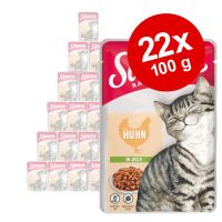 Schmusy Ragout in Jelly 22 x 100 g - kalkkuna